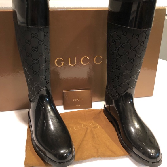 Gucci Shoes - Gucci Rain boots